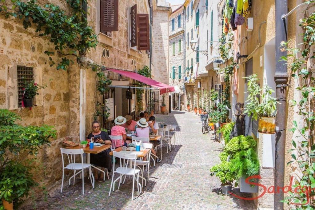 Casa Oliva Alghero Zewnętrze zdjęcie