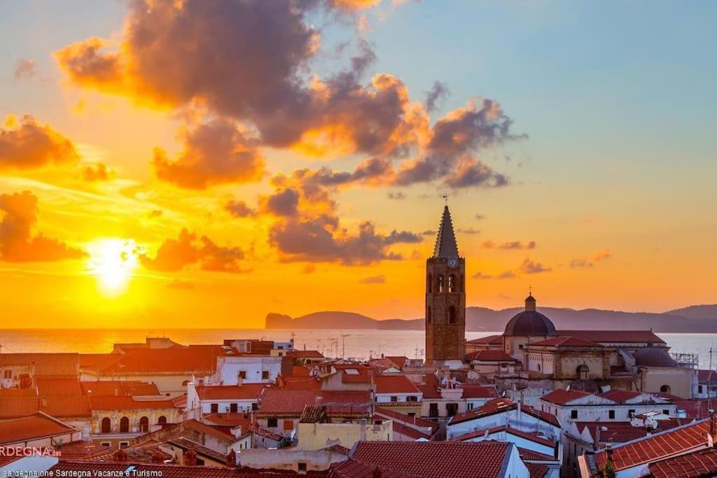 Casa Oliva Alghero Zewnętrze zdjęcie
