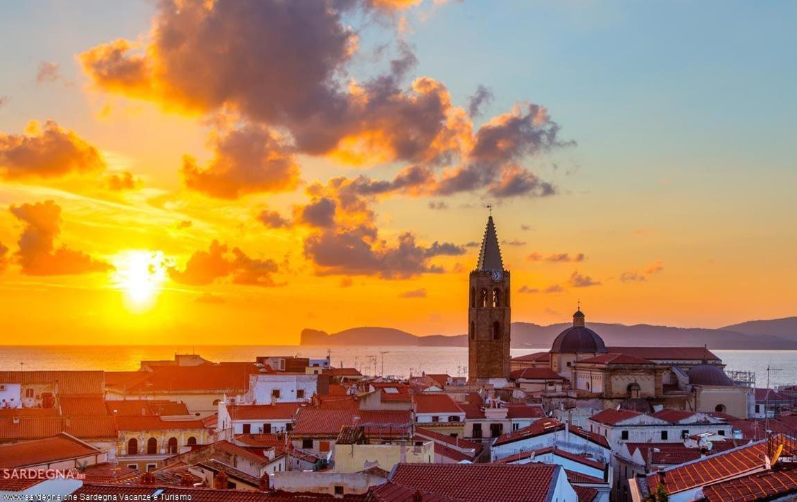 Casa Oliva Alghero Zewnętrze zdjęcie